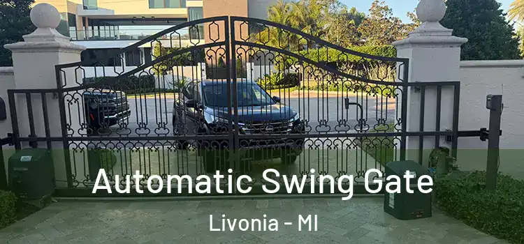  Automatic Swing Gate Livonia - MI