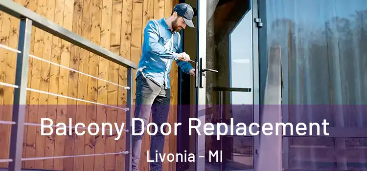  Balcony Door Replacement Livonia - MI