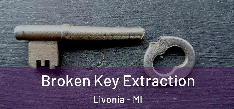Broken Key Extraction Livonia - MI