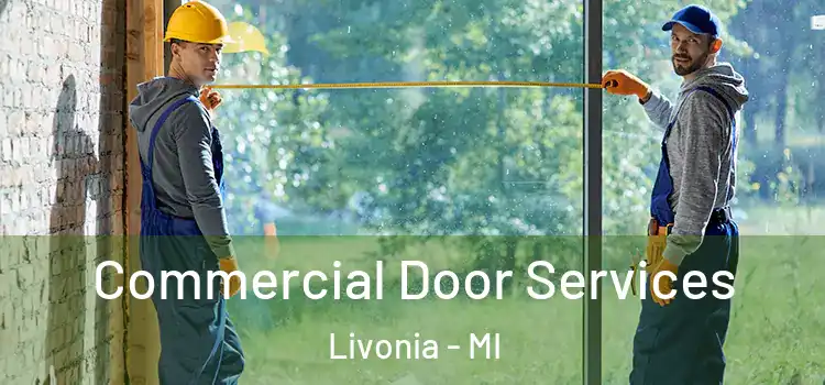 Commercial Door Services Livonia - MI