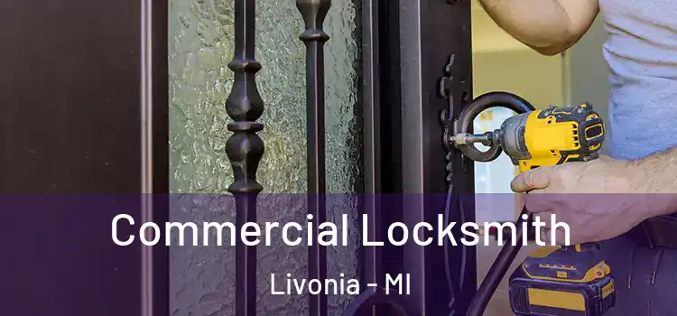 Commercial Locksmith Livonia - MI