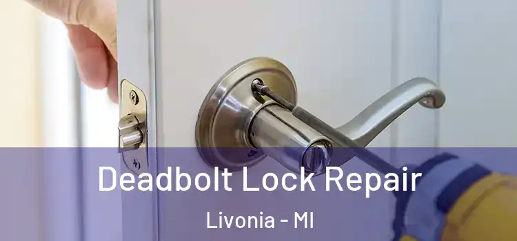 Deadbolt Lock Repair Livonia - MI