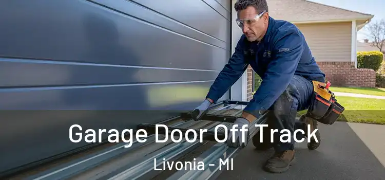  Garage Door Off Track Livonia - MI