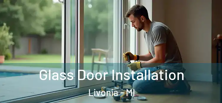 Glass Door Installation Livonia - MI