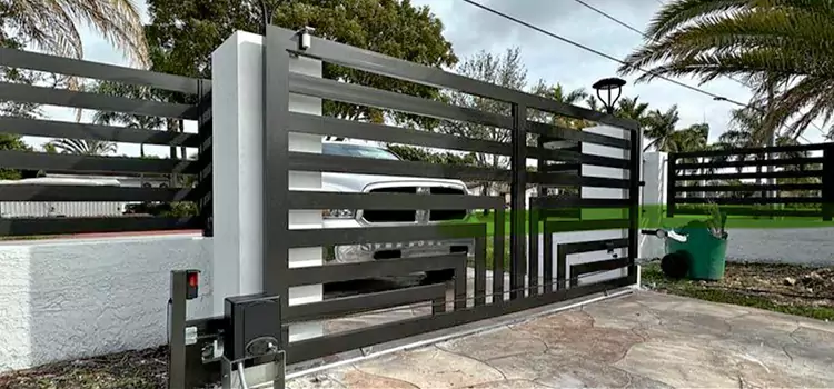 Automatic Driveway Gate Installation Livonia