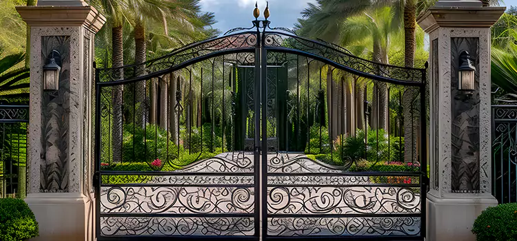 Sliding Driveway Gate Cost Livonia