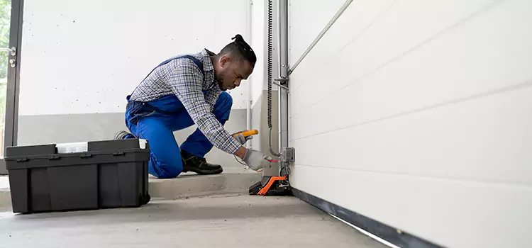 Fix Garage Door Sensor Wires Livonia
