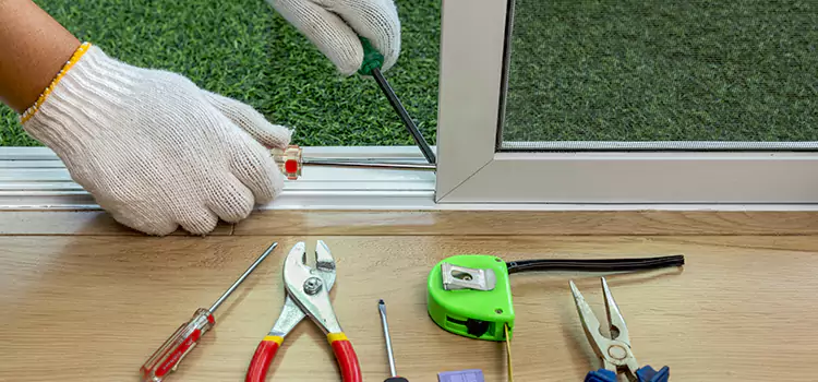 Sliding Door Track Replacement in Livonia, MI