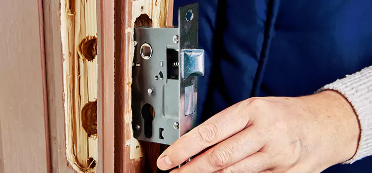 Garage Door Lock Replacement Livonia