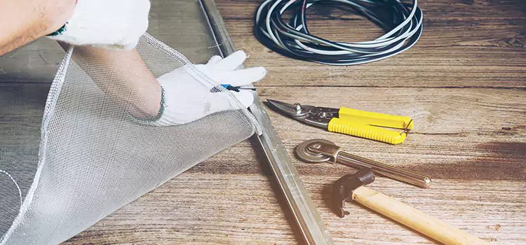 Security Screen Door Repairs Livonia