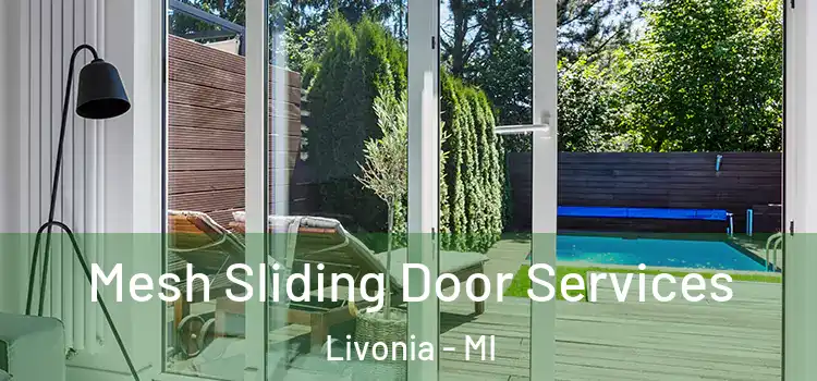 Mesh Sliding Door Services Livonia - MI