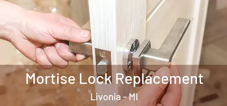 Mortise Lock Replacement Livonia - MI