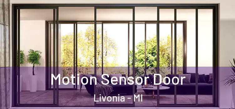  Motion Sensor Door Livonia - MI
