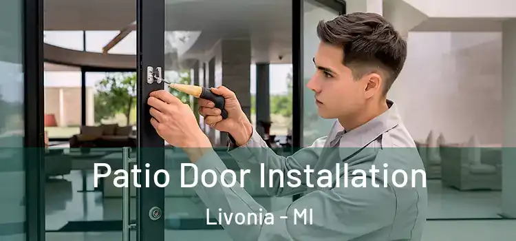 Patio Door Installation Livonia - MI
