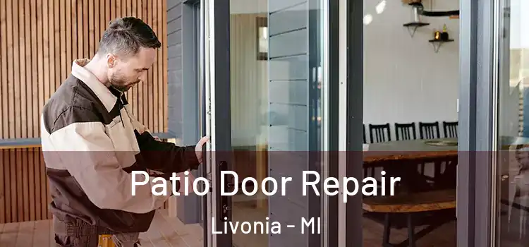 Patio Door Repair Livonia - MI