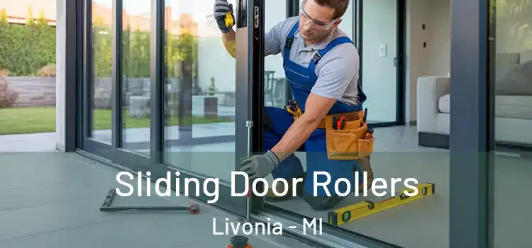 Sliding Door Rollers Livonia - MI
