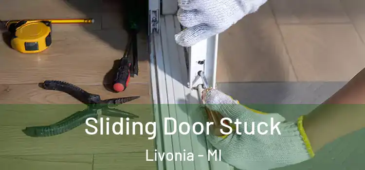 Sliding Door Stuck Livonia - MI