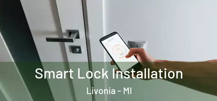 Smart Lock Installation Livonia - MI