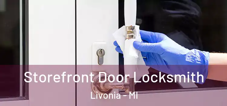 Storefront Door Locksmith Livonia - MI