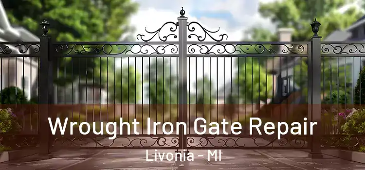 Wrought Iron Gate Repair Livonia - MI